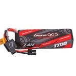 Gens ace 1700mAh 2S 35C 7.4V LiPo Batarya | Sert Kasalı | IEC2 Konnektör | Car Classic