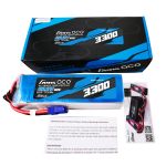 Gens ace 3300mAh 6S 60C 22.2V LiPo Batarya | EC5 Konnektör | Air Classic