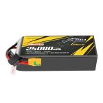 Tattu 25000mAh 6S 10C 22.2V LiPo Batarya | XT90S-F Konnektör | Semi-solid