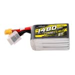 Tattu 1480mAh 6S 160C 22.2V ST LiPo Batarya | XT60 Konnektör | R-Line 6.0