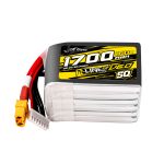 Tattu 1700mAh 6S 160C 22.2V SQ LiPo Batarya | XT60 Konnektör | R-Line 6.0