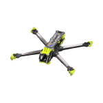 FlyFishRC Volador II VX6 O4 Pro FPV Serbest Stil T700 Gövde Kit — Siyah