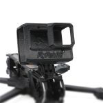FlyFishRC Volador Gopro 9/10/11 TPU Adjustable Montaj Aparatı — Siyah