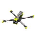 FlyFishRC Volador II VX6 O3 FPV Serbest Stil T700 Gövde Kit — Siyah