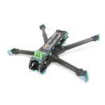 FlyFishRC Volador II VD6 O3 Deadcat FPV T700 Gövde Kit — Siyah