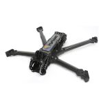 FlyFishRC Volador II VD6 O3 Deadcat FPV T700 Gövde Kit — Siyah