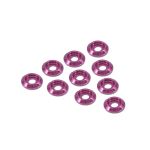 FlyFishRC M3 Aluminum Alloy Colorful Countersunk Washer - 20PCS — Ti-Gri