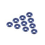 FlyFishRC M3 Aluminum Alloy Colorful Countersunk Washer - 20PCS — Ti-Gri