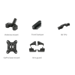 FlyFishRC FIFTY5 Component Parçalar — Kol x2