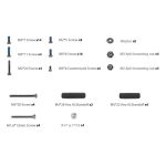 FlyFishRC FIFTY5 Component Parçalar — Kol x2