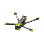 FlyFishRC Volador II VD6 O4 Pro Deadcat FPV T700 Gövde Kit — Siyah