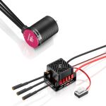 Hobbywing QUICRUN 10BL60 WP G2 COMBO — ESC + 3652SL 3250KV G2