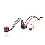 Hobbywing QUICRUN WP 10BL80 COMBO — ESC + QR 3530SL 1700KV Outer Motor