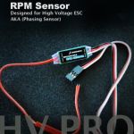 Hobbywing RPM Sensor Uyumlu High-Voltage ESC