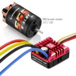 Hobbywing QUICRUN 1080 BRUSHEDW G2 Combo — ESC + QUICRUN 540 Motor (40T)