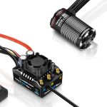 Hobbywing XERUN AXE R3 COMBO Uyumlu 1/10 Crawlers — ESC + 540L R2 Motor (1400KV) 2-4S