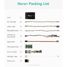 CUAV Nora+ / C-RTK 9Ps / P9 Çoklu RTK Seti