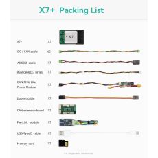 CUAV X7+ ve Çift C-RTK 9Ps Yön Tespit Seti