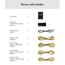 CUAV X7+ ve Çift C-RTK 9Ps Yön Tespit Seti