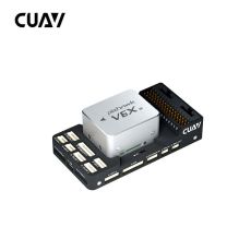 CUAV Pixhawk V6X V2 Uçuş Kontrolcüsü — Pixhawk V6X V2 Kontrolcü + PMU 2 Lite Güç Modülü(5V)