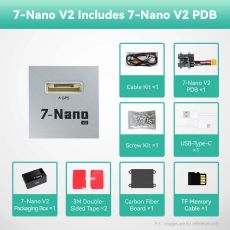CUAV 7-Nano V2 Uçuş Kontrolcüsü ve Aksesuar Setleri — 7-Nano V2 Kontrolcü + C-RTK 9 Ps(Baz Birimi) & C-RTK 2HP(Gezici Birim)