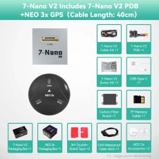 CUAV 7-Nano V2 Uçuş Kontrolcüsü ve Aksesuar Setleri — 7-Nano V2 Standart Kontrolcü