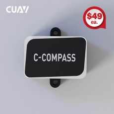 CUAV C-Compass RM3100 Elektronik Pusula — C-Compass & NEO 3 Pro GPS / Set