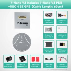 CUAV NEO 4 SE GNSS Modülü — NEO 4 SE & 7-Nano V2 Kontrolcü