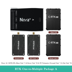 CUAV Nora+ / C-RTK 9Ps / P9 Çoklu RTK Seti