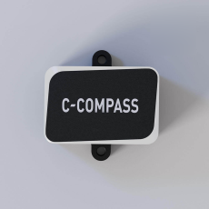 CUAV C-Compass RM3100 Elektronik Pusula — C-Compass * 3 adet
