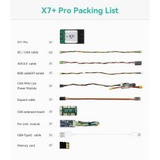 CUAV X7+ Pro Uçuş Kontrolcüsü — X7+ pro