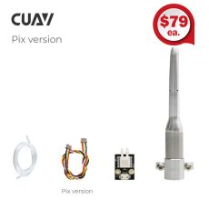 CUAV MS4525 Pitot Tüplü Hava Hızı Sensörü — MS4525 & NEO 3 Pro GPS / Set