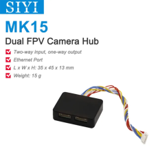 SIYI Ethernet Hub One to Two Ethernet Extention Compatible