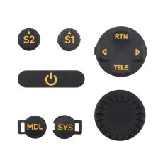 RadioMaster GX15 Tuş Seti — Yeşil
