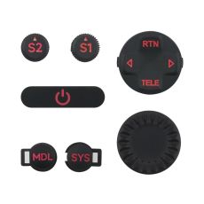 RadioMaster GX15 Tuş Seti — Kırmızı
