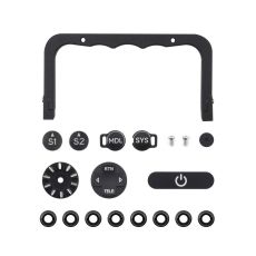 RadioMaster GX15 CNC Yükseltme Parçaları — Siyah