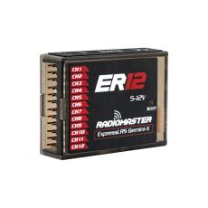 RadioMaster ER12 PWM - Çift Bant GEMINI ve GEMINI-X Alıcı — LBT