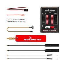 RadioMaster ER16 PWM - Çift Bant GEMINI ve GEMINI-X Alıcı — LBT