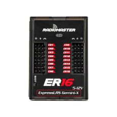 RadioMaster ER16 PWM - Çift Bant GEMINI ve GEMINI-X Alıcı — LBT