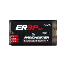 RadioMaster ER3 PRO PWM - Çift Bant GEMINI ve GEMINI-X Alıcı — LBT