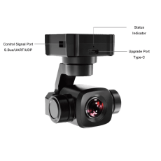 SIYI A8 Mini 4K 6X Yakınlaştırmalı Gimbal Kamera — A8 MINI + HM30