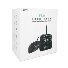SIYI FT24 Long Range Remote Controller — Japanese hand / FR Mini Receiver