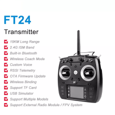 SIYI FT24 Long Range Remote Controller — Japanese hand / None