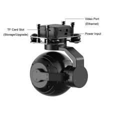 SIYI ZR10 2K 30X Yakınlaştırmalı Gimbal Kamera — ZR10