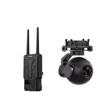 SIYI ZR10 2K 30X Yakınlaştırmalı Gimbal Kamera — ZR10 + HM30