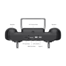 SIYI MK15 Mini HD Handheld Smart Controller — Agriculture FPV Combo