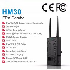 SIYI HM30 HD Dijital Görüntü Aktarım Sistemi — HM30 FPV Seti