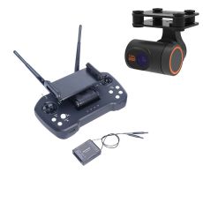 Skydroid T12 Remote Control — Skydroid T12 with 2-axis gimbal