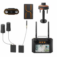 SKYDROID S1 Pro İHA Elektronik Kontrol Sistemi — Yön Tespit RTK Seti / 3 in 1 Kamera (Network Interface Version)