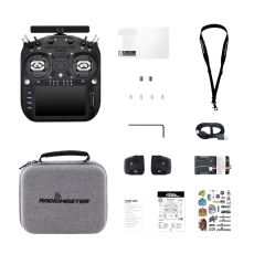 RadioMaster TX16S MK3 Uzaktan Kumanda (ELRS / M2) — FCC / ELRS / Şeffaf Antrasit
